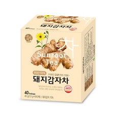 우리차 우리차 돼지감자차 40T, 1g, 40개입, 1개