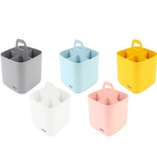 여울마켓 시스맥스 포르타 비타 약정리함 리모컨꽂이, 그레이