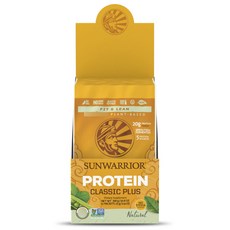 Sun Warrior Protein Classic Plus Fit & Lean Natural Gluten Free 素食主義者, 1個