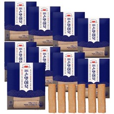 신박한 박미란명장 손맛 어묵 1봉(25g x 6개입) x 9봉 / 밀가루 무첨가 수제 오뎅 전골 볶음 어묵탕, 156g, 9세트