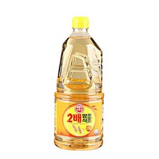 오뚜기 2배 양조식초 1.5L, 1개