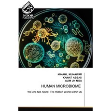 (영문도서)Human Microbiome Paperback, Noor Publishing, English, 9786208871000
