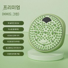 발지압 회전 스트레칭 보드 실내 운동기구 매트 홈트 발바닥 다이어트, 1개, 그린 플래그십