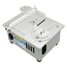 아크릴 재단기 미니 플라스틱 밴딩기 폼 절단기 pvc 데스크탑 톱 각도 리프트 컷팅, B. 2개 톱날 세트