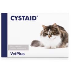 VetPlus CYSTAID 貓咪 泌尿保健 30粒 膠囊, 1個, 貓咪利尿通/30粒