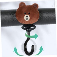 유모차걸이후크 인형걸이고리 유모차액세서리 아기용품수납 베이비카걸이, 1개, 병아리