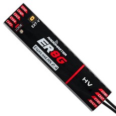 Radiomaster ER4 4CH/ ER6 ER6G ER6GV 6CH/ ER8 ER8G ER8GV 8CH 2.4GHz Expresslrs Elrs PWM 리시버 RC 자동차 보, ER8-G Receiver
