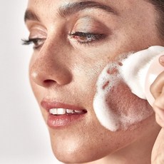 德國雙人Tweezerman微之魅洗臉刷 軟毛臉部清潔刷 去黑頭潔面神器 洗臉撲, 1個