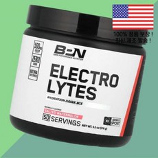 BPN 전해 일렉트로라이트 수분 드링크 믹스 솔티드 수박 워터멜론 9.5온스 270g Electrolytes Hydration Drink Mix Salted Watermelon, BPN 전해 일렉트로라이트 수분 드링크 믹스 솔티드 수