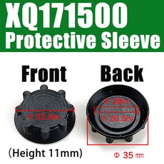 XQ170600/1000/1500/200 퀵 배기 밸브 실린더 수동 공기 밸브 스위치 공압 압력 해제 밸브, XQ171500 PC14-04