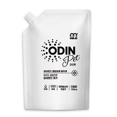 (탈취제 미국 아마존 판매 1위 동일성분) 휴매니존 오딘펫 700ml 리필용 강아지 고양이 모래 소변 오줌 배변냄새 스프레이 제거, 1개