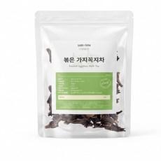 다보농장 가지차 볶은 가지꼭지차 100g, 1개