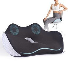 3D 쿠션 치질방석 무상AS 가정용 사무실용 임산부용 차량용, 1개, 혼합 색상 1개, 혼합 색상