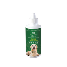 Royal Pet 草本清耳液, 1個, 草本清耳液120ML