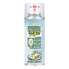 Ho覓好物 鞋子除臭劑 去腳臭神器 除菌噴霧 鞋子除菌神器 鞋子除味 防腳臭 鞋襪除臭噴霧 球鞋防臭 鞋子清新劑 除鞋臭, 1個, 鞋襪除臭劑, 260ml
