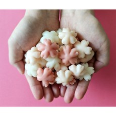 굿푸드365 국산쌀 꽃 모양 봄봄 벚꽃떡국떡, 400g, 1개