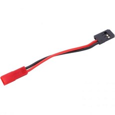 96mm JST 암수에서 JR FuTABA 수컷 케이블 플러그에서 커넥터 암 서보 어댑터 와이어 RC 카 항공기