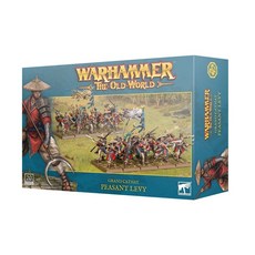 Warhammer 舊世界 震旦天朝 從軍征夫 Grand Cathay Peasant Levy, 1個