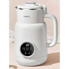 죽제조기 두유 제조기 콩물 이유식 기계 믹서 가정용 퍼플 (600ML), 옐로우 (600ML)