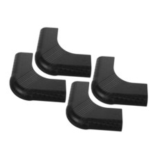 SUPVOX 남아 및 여아용 코너 가드 4개 책상 엣지 프로텍터 당구대 안전 범퍼 당구대 코너 엣지 프로텍터 모던 피쉬 스케일 디자인, 02 White, 01 CHINA