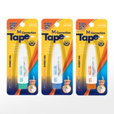 알파 틱톡 수정테이프 9158 5mmx6M 랜덤 1입x12개, 1세트