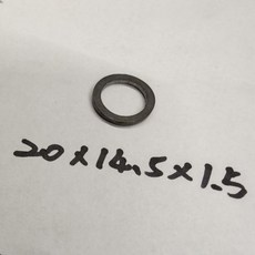 鉛墊片 汽化爐 汽化燈 11x8x1.5 15x8x2 15x9.5x2 14x10x2 12x7x2 20x14.5, 20x14.5x1.5, 1個