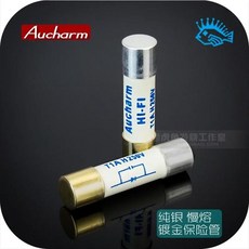 유리관휴즈 자동차 퓨즈 세트 천천히 녹는 스털링 실버 금도금 Aucharm HIFI CD 앰프 사운드 5x20mm 1 개 5, [04] 15A, [04] 5pcs