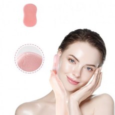 실리콘 얼굴 코 세척 브러쉬 블랙헤드 클렌징 미니솔, 본상품