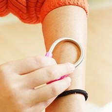 HD 솜털 제거기 페이스 스프링 제모 잔털 얼굴 가정용, 1개