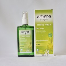 벨레다 시트러스 프레쉬 데오 스프레이, 100ml, 1개