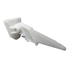 보트 속도 픽업 튜브용 해양 속도계 게이지 범용 피토 픽업, 1개