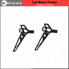 Wltoys XKS K110S K110 RC 헬리콥터 액세서리 캐노피 블레이드 기어 모터 ESC 보드 원래 부품 용 로터 헤드 테일 서보, [19] tail motor frame