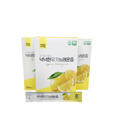 넉넉한 레몬즙 100% 유기농, 20g
