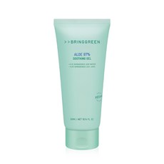 브링그린 알로에 97% 수딩 젤, 1개, 300ml
