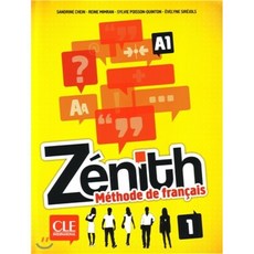 Zenith 1. Livre de l'eleve (+Corriges DVD-Rom), CLE