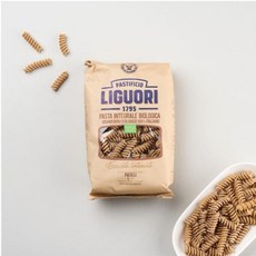 리구오리 유기농 통밀 푸실리, 500g, 1개