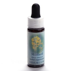 Flower Essence Services 芥末花精華滴劑, 1個, 7.5毫升