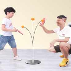홍또니 셀프탁구 핑퐁 연습기 세트 2개, 탁구세트(2개), 1개