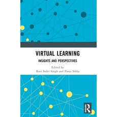 (영문도서) Virtual Learning: Insights and Perspectives Paperback, Routledge, English, 9781032373577