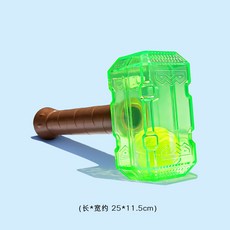 狗狗發聲網球錘玩具，趣味耐咬互動, 1個, 綠色網球錘錘樂