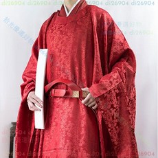 拾光優選好物 宋制漢服織金鳳穿牡丹橫接襕袍 宋風婚服 圓領袍 古風禮服