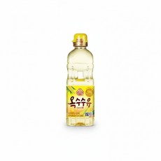 오뚜기 옥수수유 500ml 식용유, 1개