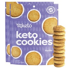 키스마이키토 쿠키 바닐라, 2개, 64g