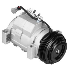 Air Conditioning AC Compressor with Clutch for 2010-2014 Cadillac Escalade 2000-2014 Chevrolet Ex