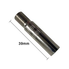샤오미 M365 프로 스쿠터 프론트 휠 모터 팽창식 연장 에어 밸브 교체용 스틸 노즐 25mm 39mm, [01] 39mm, 1개, Color: 1. 39mm