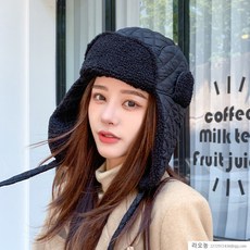 라오농 녹색 뇌봉 모자 남자 모자 겨울 판 붐 동북 자전거 귀 보호기 조종사 기관차 모자 솜모자 미채12LL 방한하다