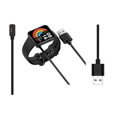 【磁吸充電底座】適用 紅米手環 3 Redmi Band 3 手錶充電線 USB充電器, 1個, 100cm充電線