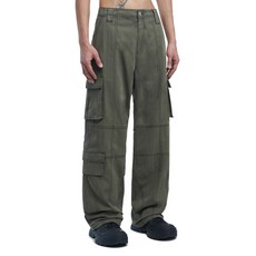 [노매뉴얼] S.N WORK PANTS - KHAKI