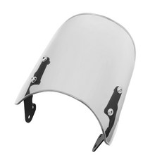 Kawasaki Eliminator 400 450 23-24 Eliminator 500 2024抗壓風鏡，防風抗壓，清晰視野，舒適配戴, 透明