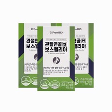프롬바이오 관절연골 엔 보스웰리아 25.5g, 30정, 3개